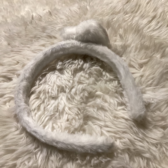 Labubu Headband, Cute Hair Accessories for Girls, Color White NEW - Picture 2 of 2